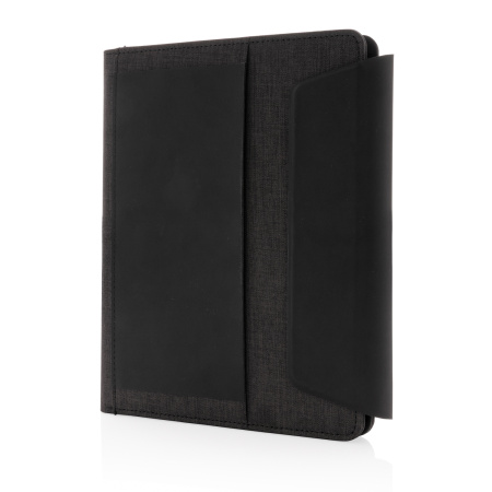 Органайзер Fiko с внешним аккумулятором и функцией беспроводной зарядки, А5 Органайзер Fiko с внешним аккумулятором и функцией беспроводной зарядки, А5