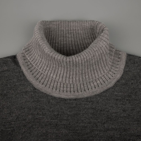 Свитер оверсайз Tricksy Net Grunge на заказ, полушерсть, размер L/XL