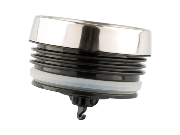 Кружка-термос со стальной колбой SK1005 Matte Raspberry leak proof Vacuum Travel Tumbler, 470ml., красный