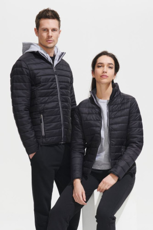 Пуховик легкий мужской Ride Men черный, размер XXL