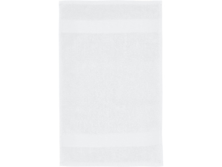 Хлопковое полотенце для ванной Sophia 30x50 см плотностью 450 г/м2, белый