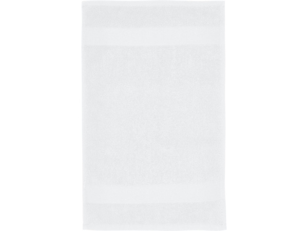 Хлопковое полотенце для ванной Sophia 30x50 см плотностью 450 г/м2, белый