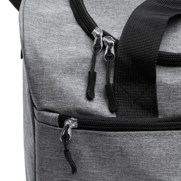 Сумка спортивная BALMOR, пестрый серый