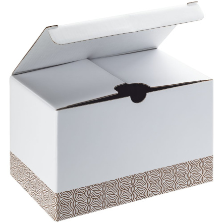 Чайник Diamante Bianco в подарочной коробке, белый