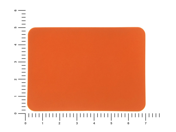 Патч Прямоугольный, soft-touch