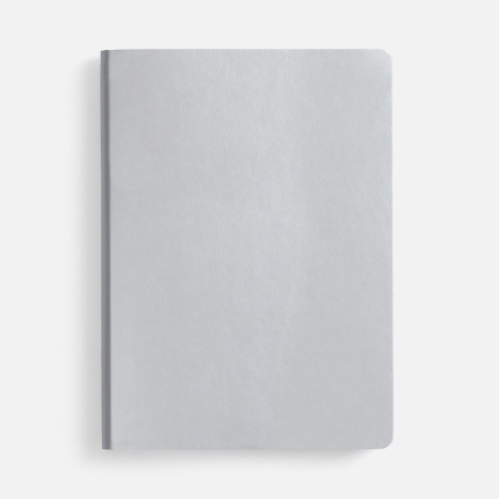 Ежедневник Nebraska Flex, недатированный, ver. 2, серебристый