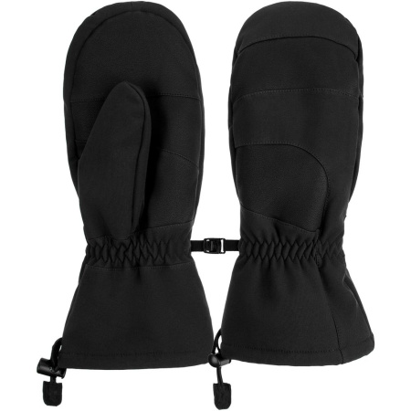 Варежки Lillehammer, черные, размер M