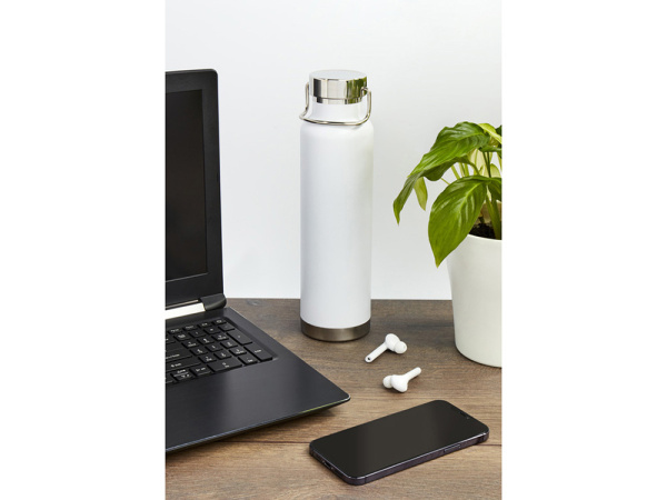 Термобутылка Thor, переработанная сталь, 650 мл