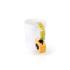 Кружка с рулеткой "Gustave", 350 мл, белая (белый)