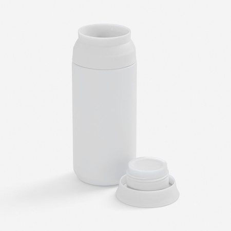 Термостакан Bau с ситечком, белый