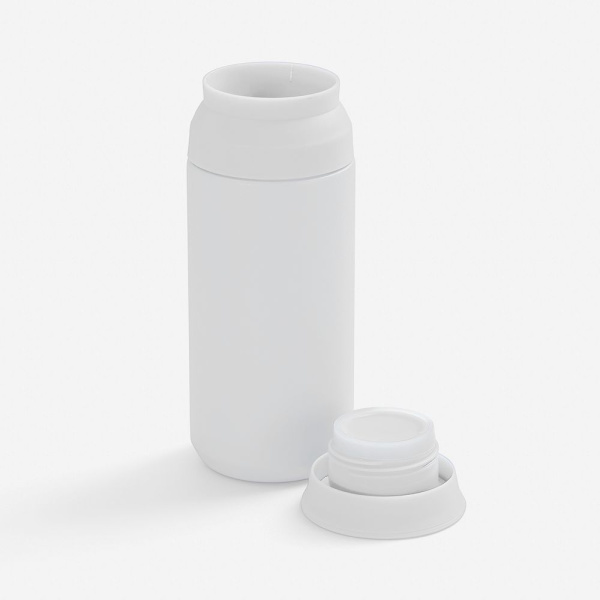 Термостакан Bau с ситечком, белый