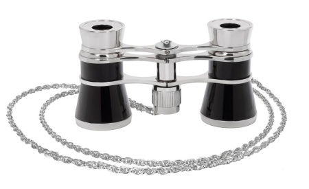 Театральный бинокль Broadway 325B, черный