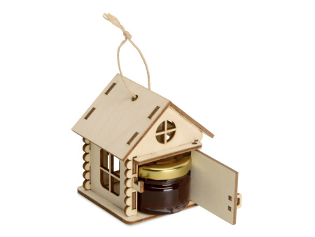 Подарочный набор Варенье из черной смородины в домике