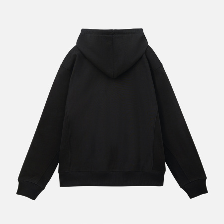 Худи релакс унисекс Адвенче (Adventure), черный, размер 3XL/4XL