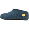 Домашние валенки Cant, темно-синие (индиго), размер 38