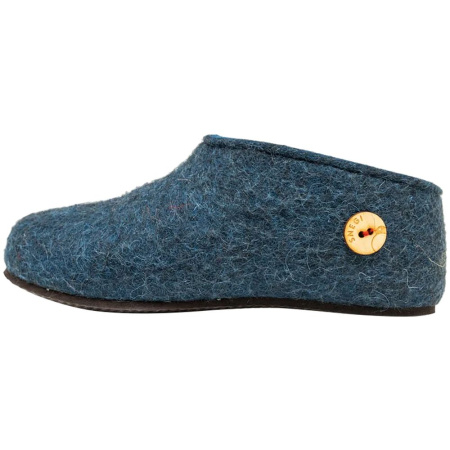 Домашние валенки Cant, темно-синие (индиго), размер 38