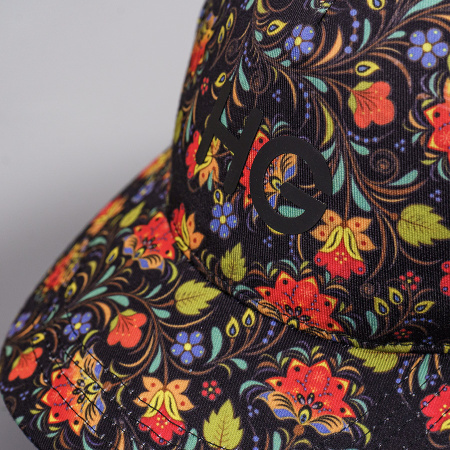 Образец бейсболка CUSTOM MERCH, 5 клиньев, застёжка на липучке