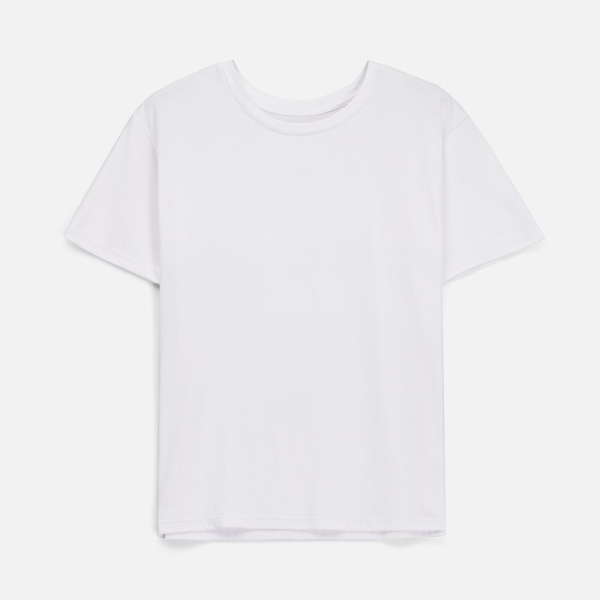 Футболка унисекс Senti, белая, размер S