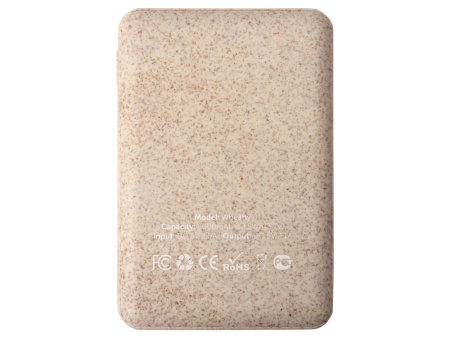 Портативное зарядное устройство Wheatty, 5000 mAh