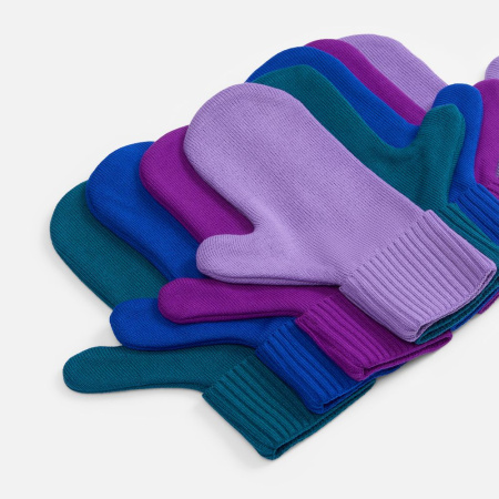 Варежки Yong, сиреневые, размер L/XL