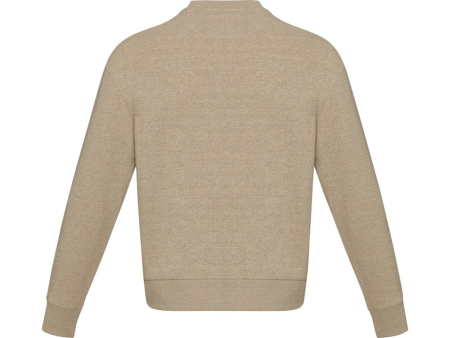 Jet унисекс Aware™ свитер с круглым вырезом из переработанных материалов - Oatmeal