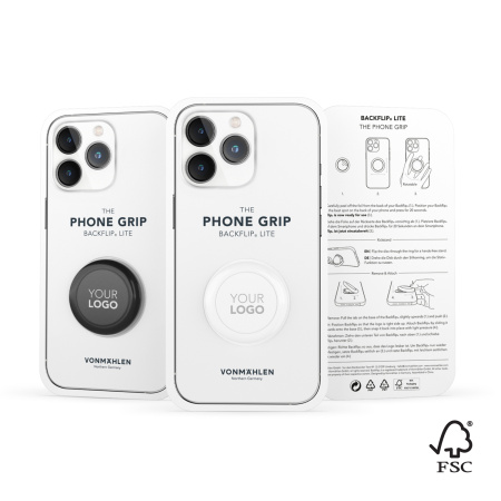 Держатель для телефона VONMAHLEN Backflip® Lite