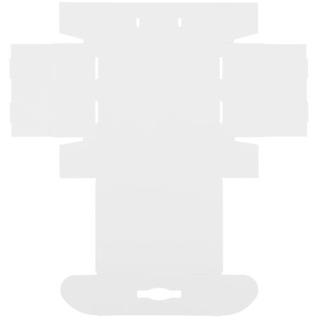 Коробка Matter Light, белая, с белой ручкой