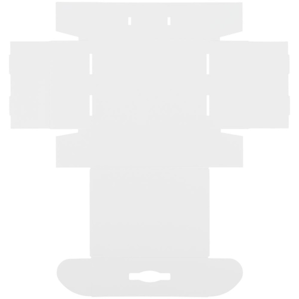 Коробка Matter Light, белая, с белой ручкой