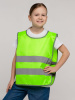 Жилет детский С-2.001Н, желтый неон, размер 134-68-63 Жилет детский С-2.001Н, желтый неон, размер 134-68-63