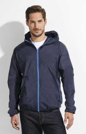 Ветровка Shore темно-синяя, размер L