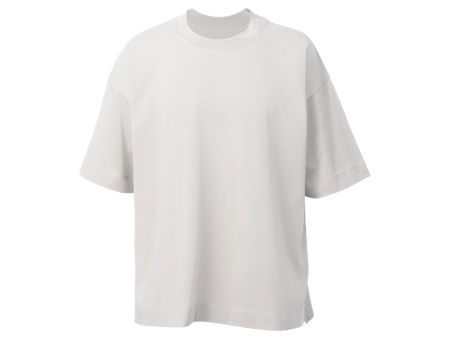 Футболка оверсайз Beta.01 унисекс, молочный