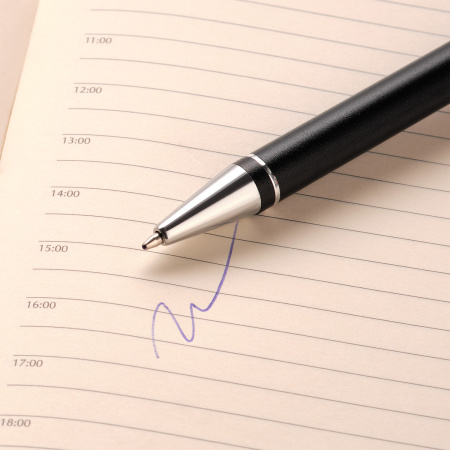 Шариковая ручка Регата (Regatta), черная