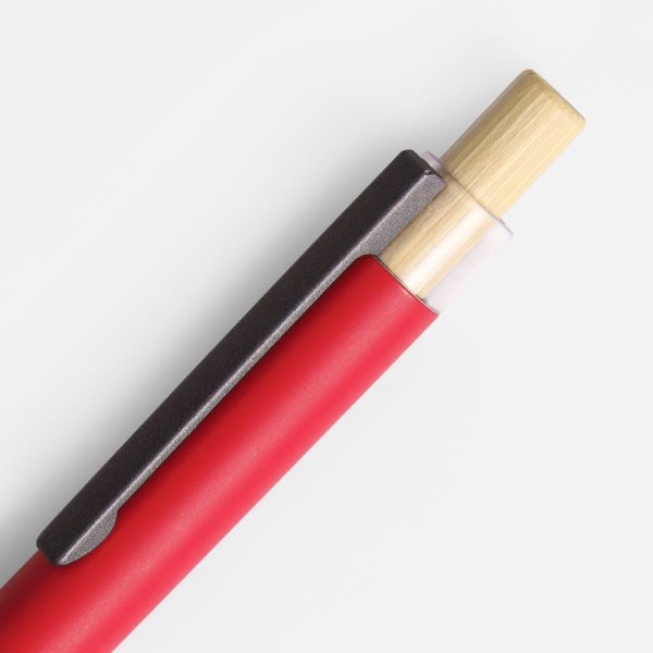 Ручка шариковая Bambink в подарочной упаковке, красная