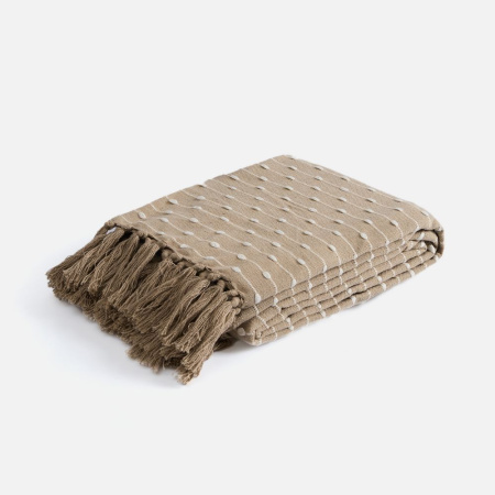 Плед Shimla, бежевый