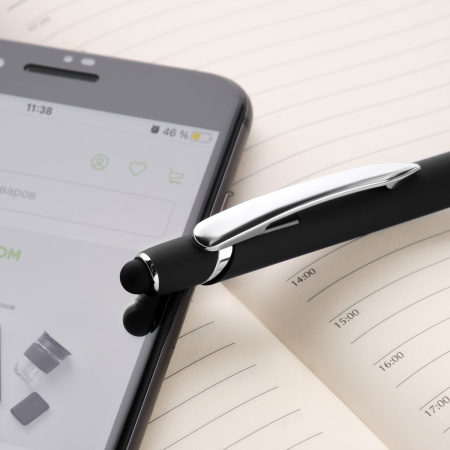 Шариковая ручка Комет Нео (Comet NEO), черная