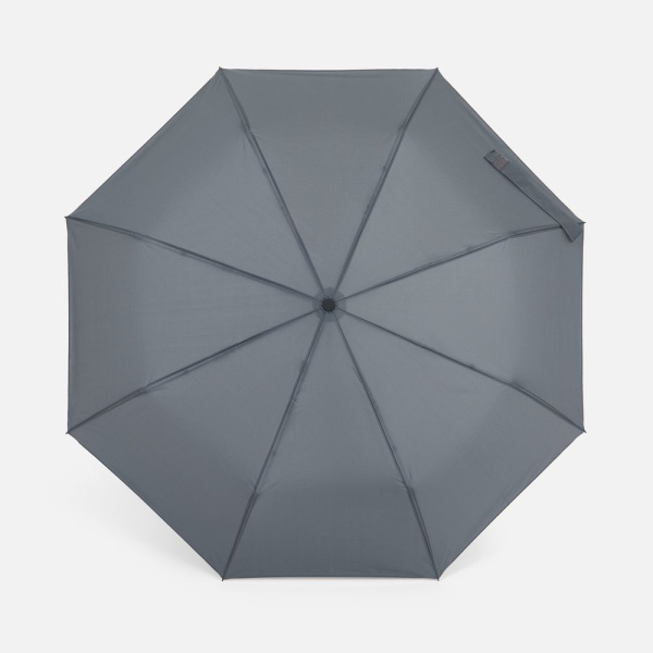 Зонт складной Brellix, серый