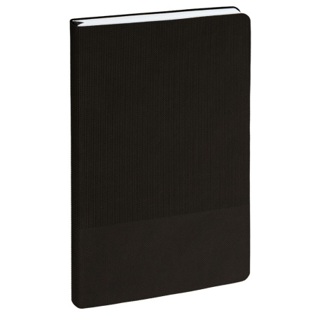 Ежедневник Knit, недатированный, черный