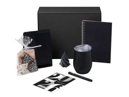 Подарочный набор Re:Start с термокружкой, кофе и блокнотом