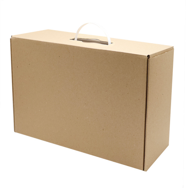 Подарочная коробка из МГК (с ручкой) 35,5*23,4*12,5 см