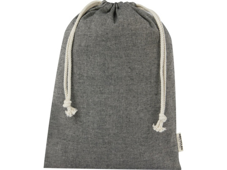 Большая подарочная сумка Pheebs из переработанного хлопка 4 л