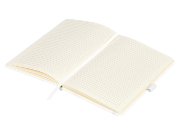 Блокнот Softy 2.0, твердая обложка A5, 80 листов, белый