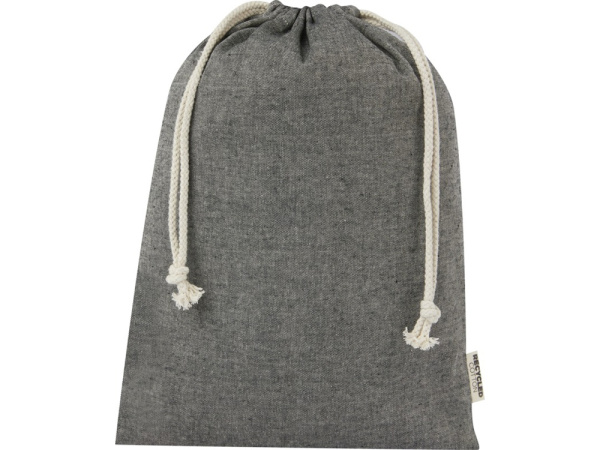 Большая подарочная сумка Pheebs из переработанного хлопка 4 л