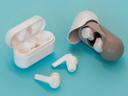 Беспроводные наушники HIPER TWS Alpha PX8 (HTW-APX8) Bluetooth 5.0 гарнитура, Белый (Р)