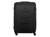 Чемодан WENGER Prymo, чёрный, большой, 52х76х30 см, 93 л, ABS+PC