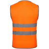 Сигнальный жилет СО-1 ТР, оранжевый флуоресцентный (170;176)-(120;124)