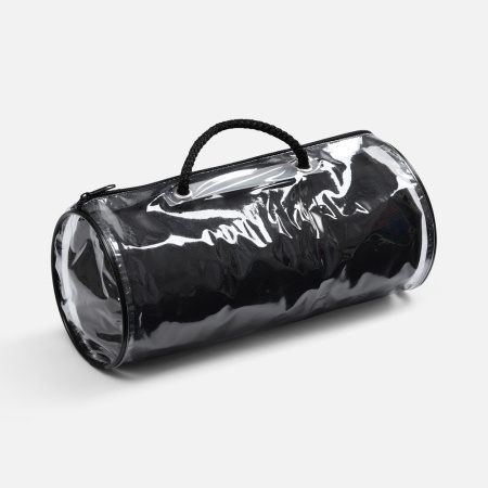 Подушка автомобильная на подголовник Roadie, черная Подушка автомобильная на подголовник Roadie, черная