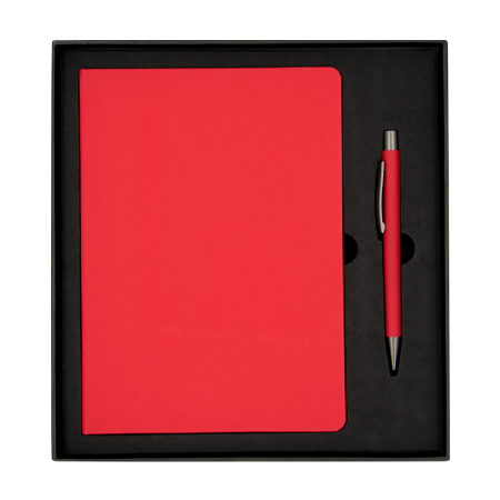 Набор Bplanner Business 01 (красный с чёрным)