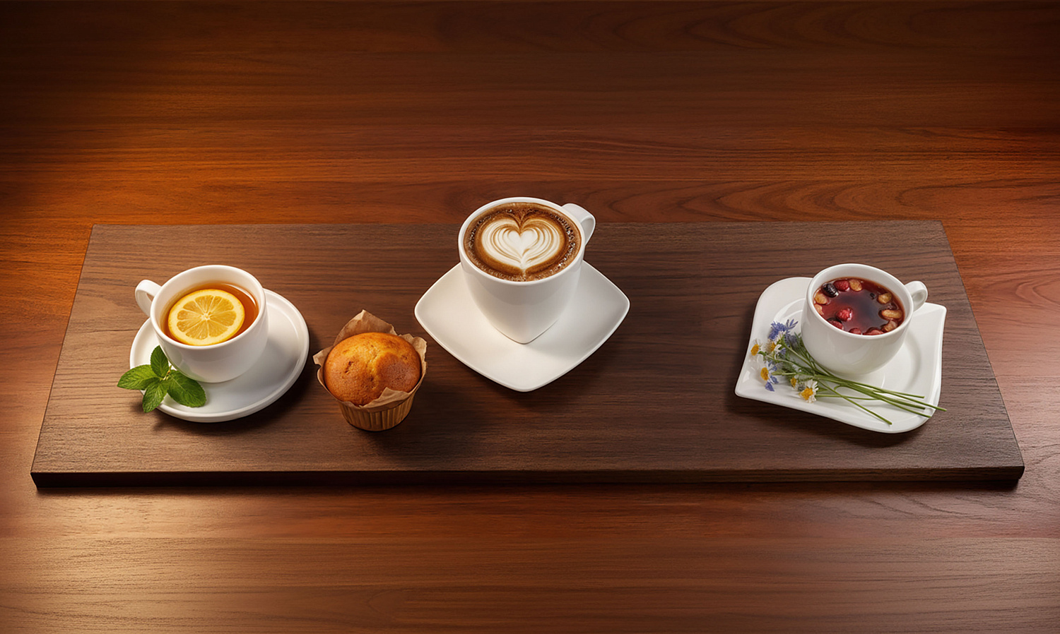 Чайная пара "Аура"