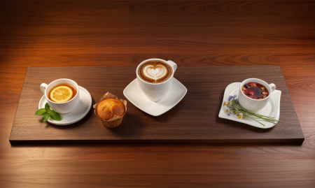 Чайная пара "Аура"