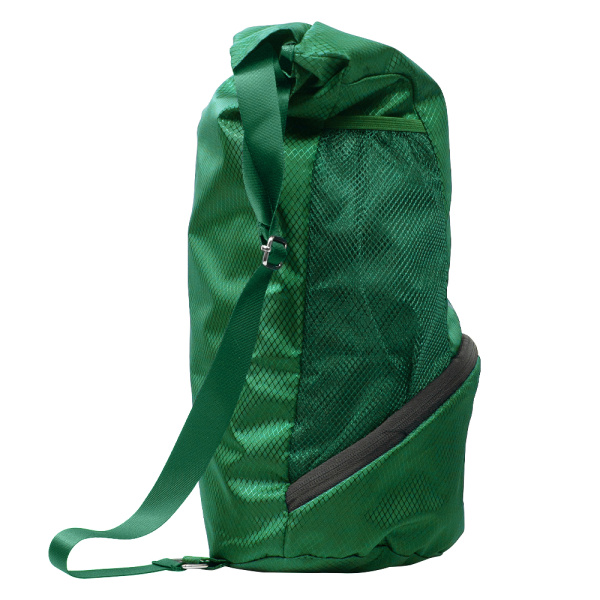 Рюкзак нейлоновый Trieste, зелёный